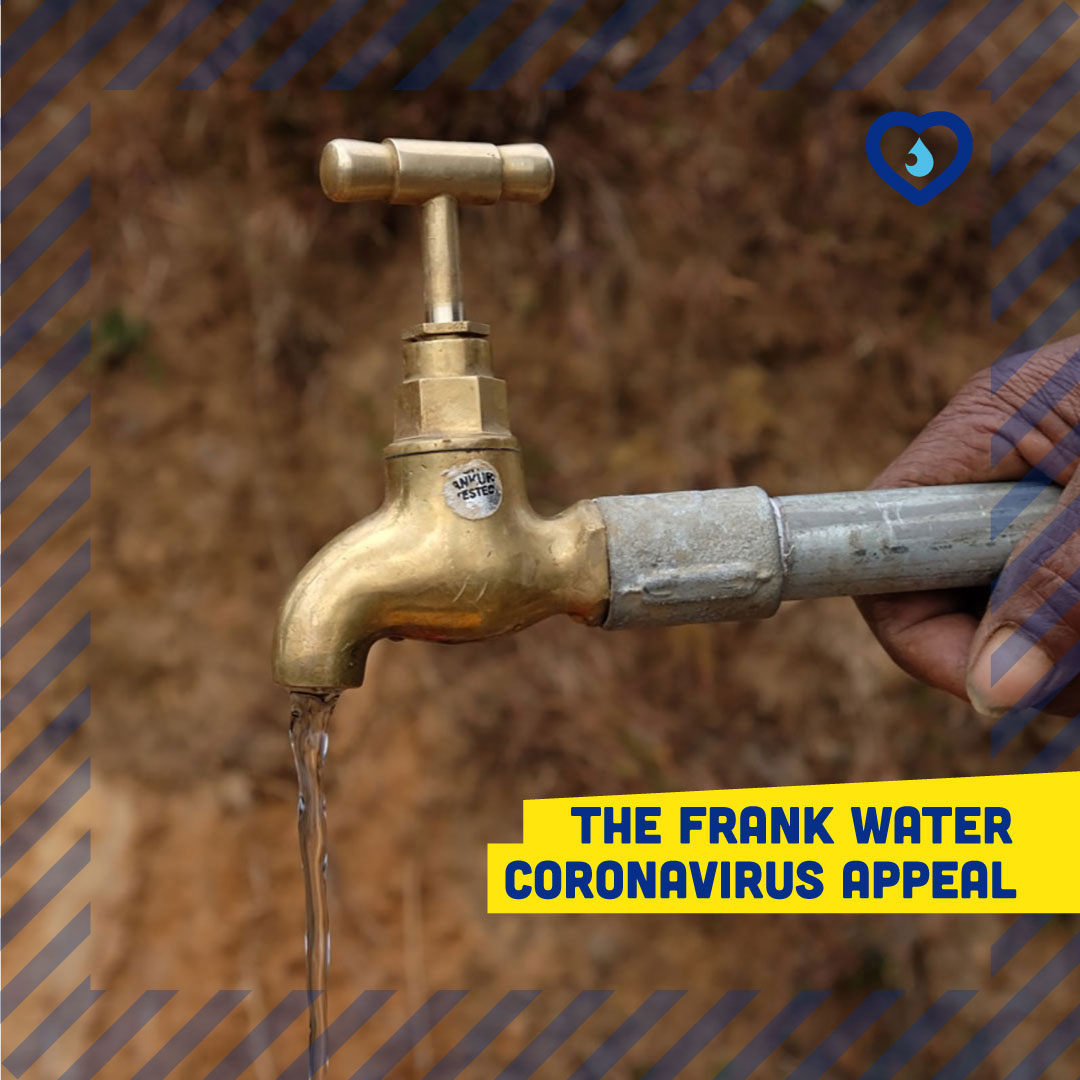 Frankwater - Covid social media post - water tap