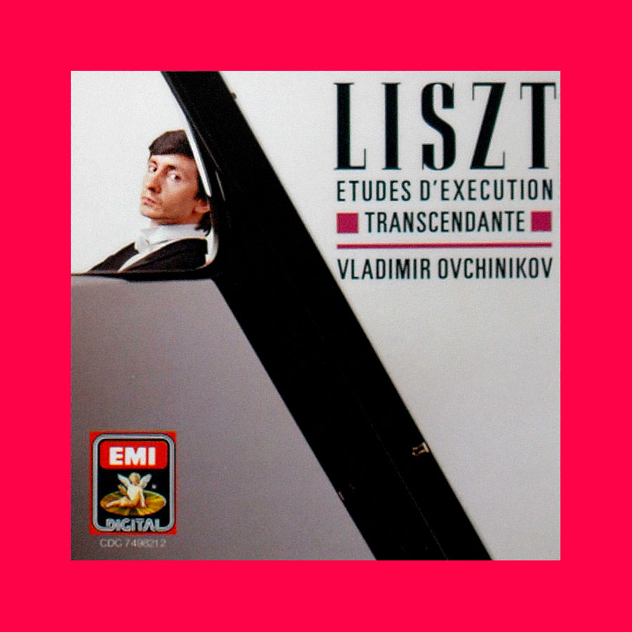 Liszt Cd Cover