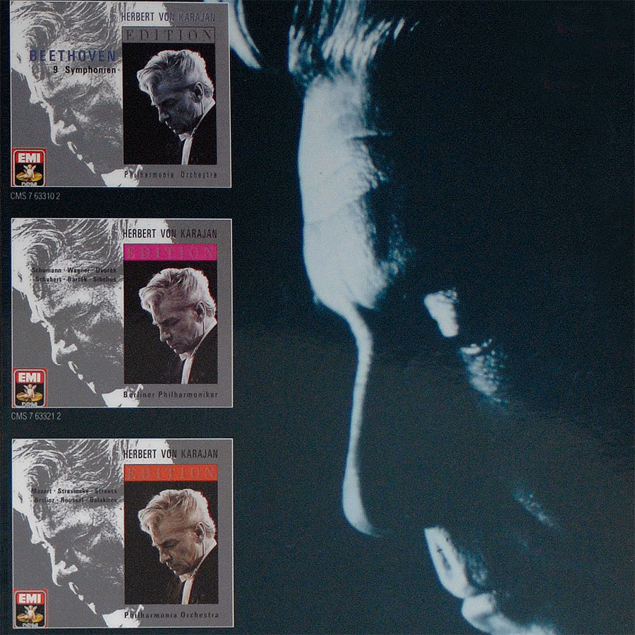 Herbert von Karajan CD Cover