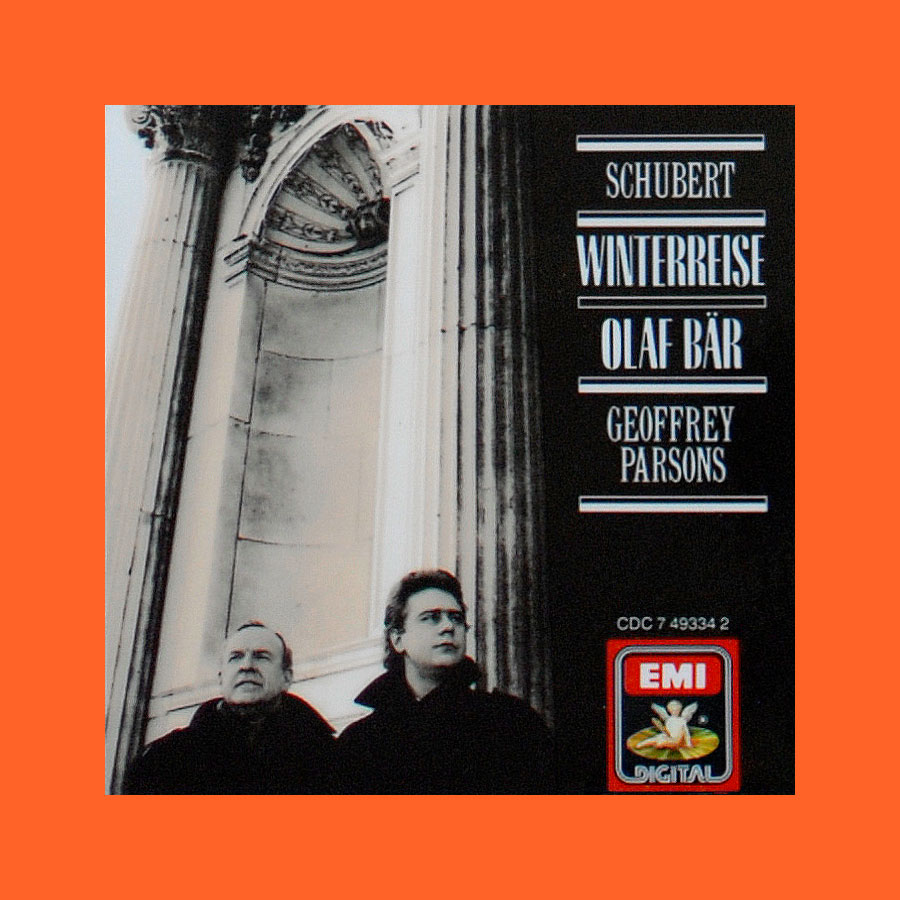 Olaf Bar CD Cover