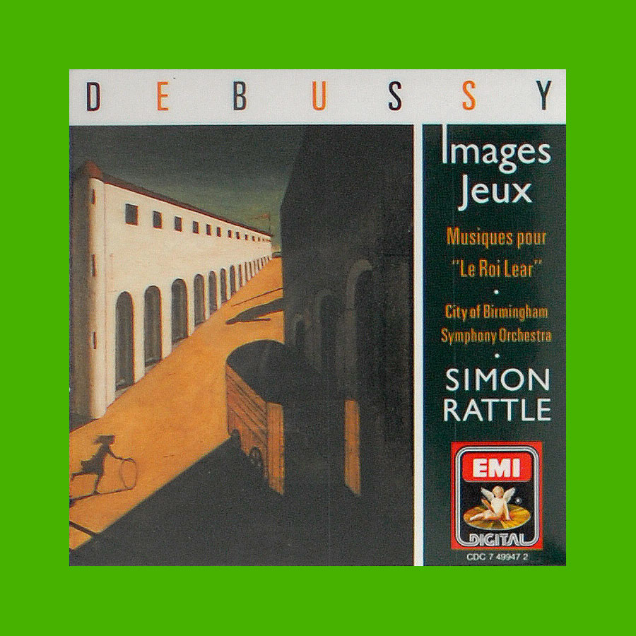 Simon Rattle CD cover