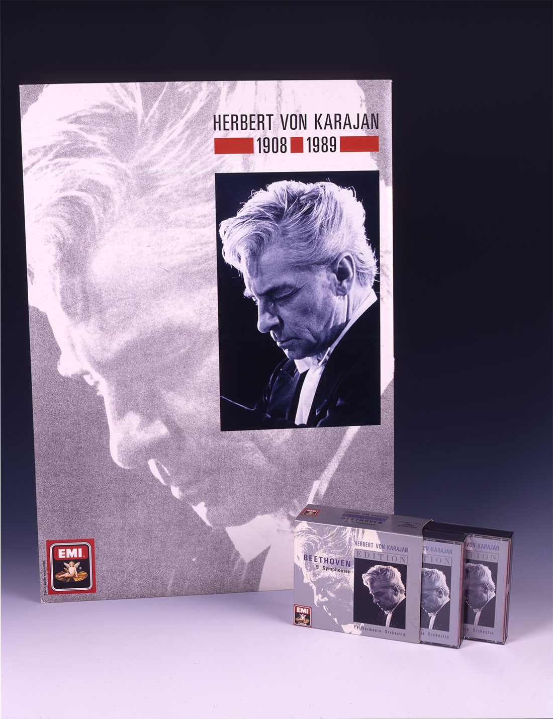 Cd design for Herbert von Karajan